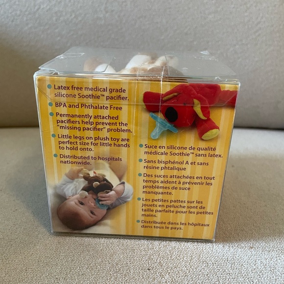 Wubbanub Giraffe Pacifier - Picture 4 of 7